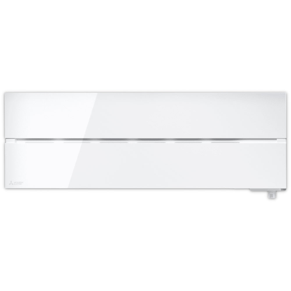 Mitsubishi Klimaanlage Wandgeraet Diamond MSZ-LN, weisses (natural white) Wandgeraet mit sichtbarem Luftauslass mittig | Klimaworld.com
