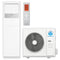 Mundoclima Säulenklimagerät Set MUCOR-48-H14T | 14,07 kW