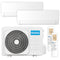 OLIMPIA SPLENDID Multisplit Klimaanlage | Nexya S5 E | 2,6 kW + 3,5 kW