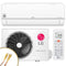 LG Split Klimaanlage Komplett-Set | STANDARD PLUS PZ24EY | 6,6 kW
