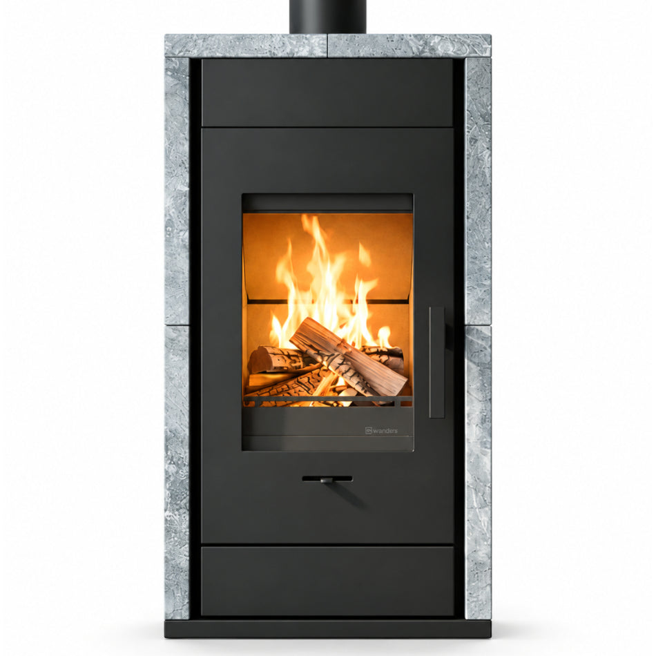Wanders Holzofen Kaminofen | PECAN ECO | 8 kW