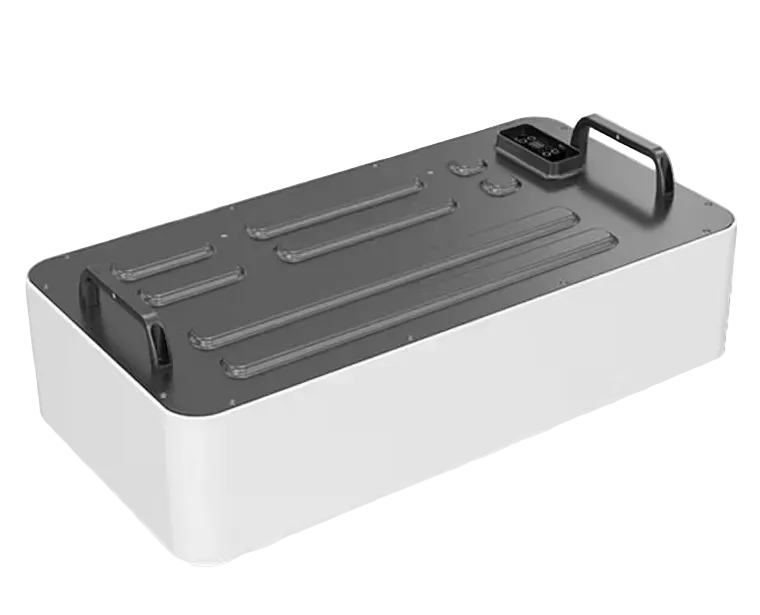 Sungrow rechteckiges, weisses Batteriemodul SBH Premium mit grauer Abdeckung | klimaworld.com