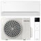 Samsung Split Klimaanlage Set | WindFree Première | 2,5 kW | Weiß