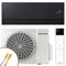 Samsung Split Klimaanlage Set | WindFree Première | 2,5 kW | Schwarz | Quick-Connect