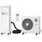 Mundoclima mobiles Säulenklimagerät MUCOR-48-H14T | 14,07 kW Quick-Connect