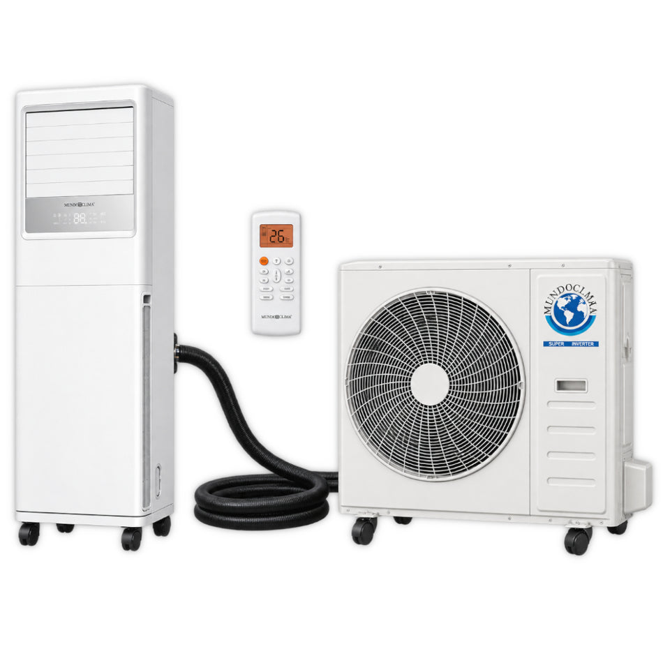 Mundoclima Split Klimaanlage Säule | MUCOR-60-H14T | 15,83 kW | mobil | QC