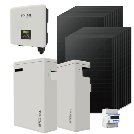 Solax 10 kW Solaranlage mit T-BAT 5.8 Stromspeicher | 10-20 kWh | Klimaworld.com