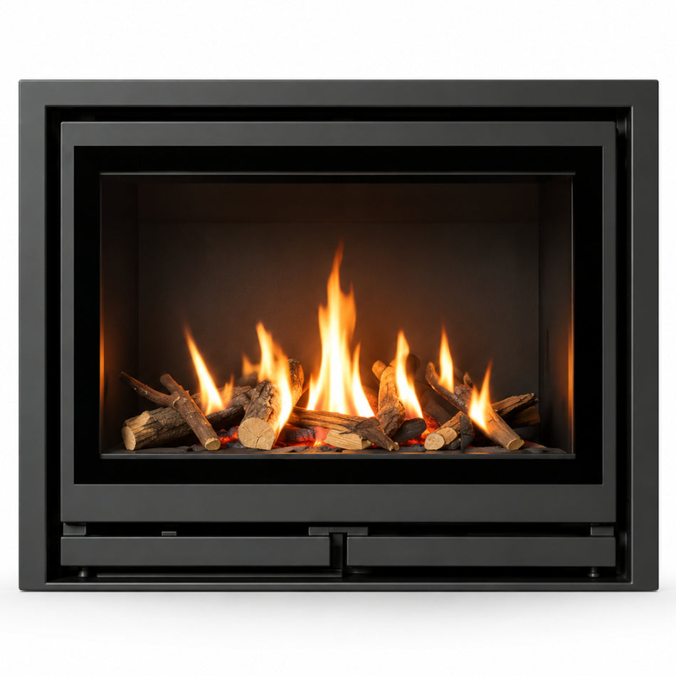 Wanders Gaskamin | SQUARE 60G Front | 4,8 kW