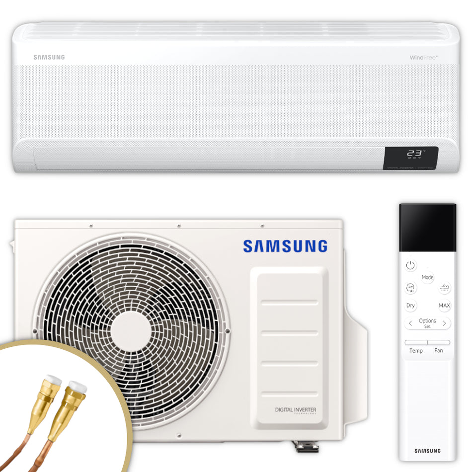 Samsung Split Klimaanlage | WindFree Nordic Premium | 3,5 kW | Quick Connect