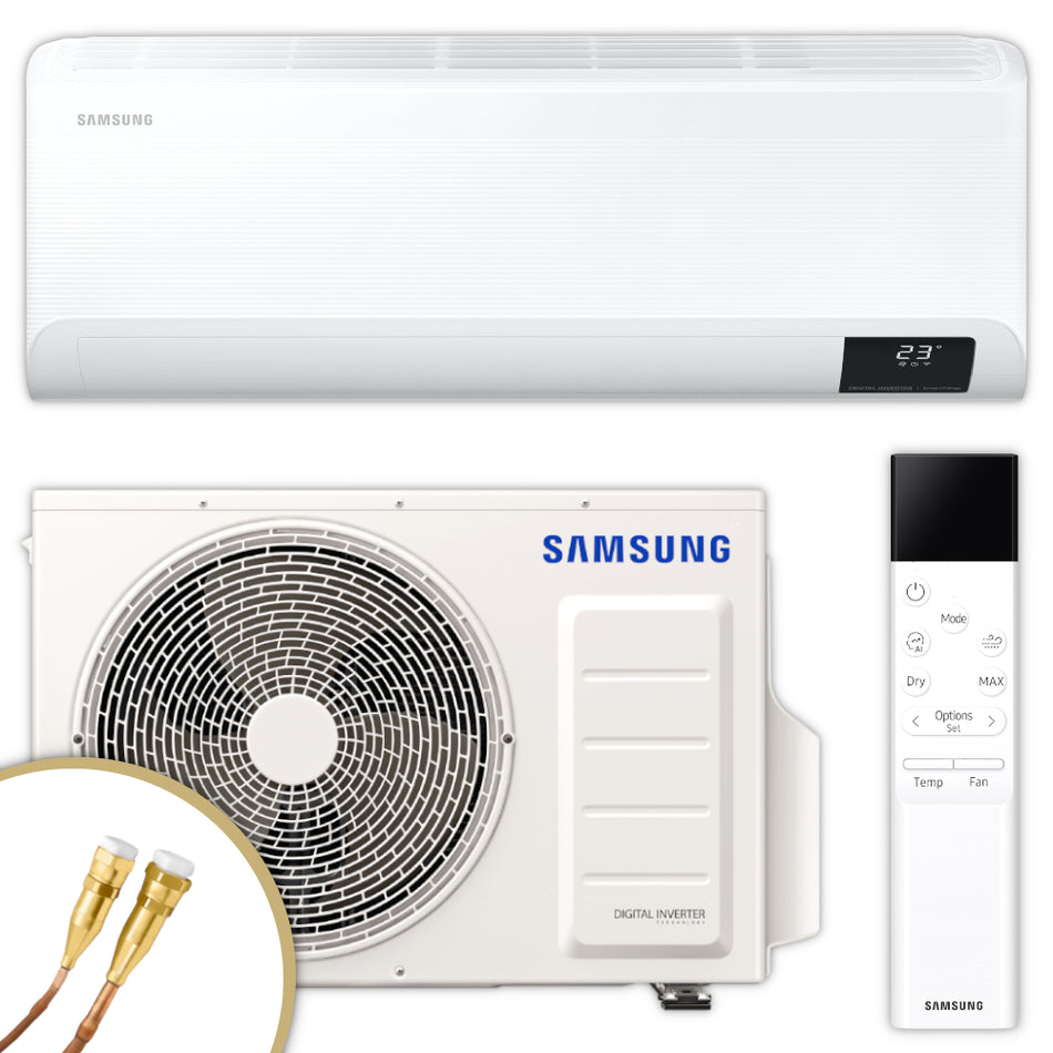 Samsung Split Klimaanlage | Nordic GEO | 2,5 kW | Quick Connect