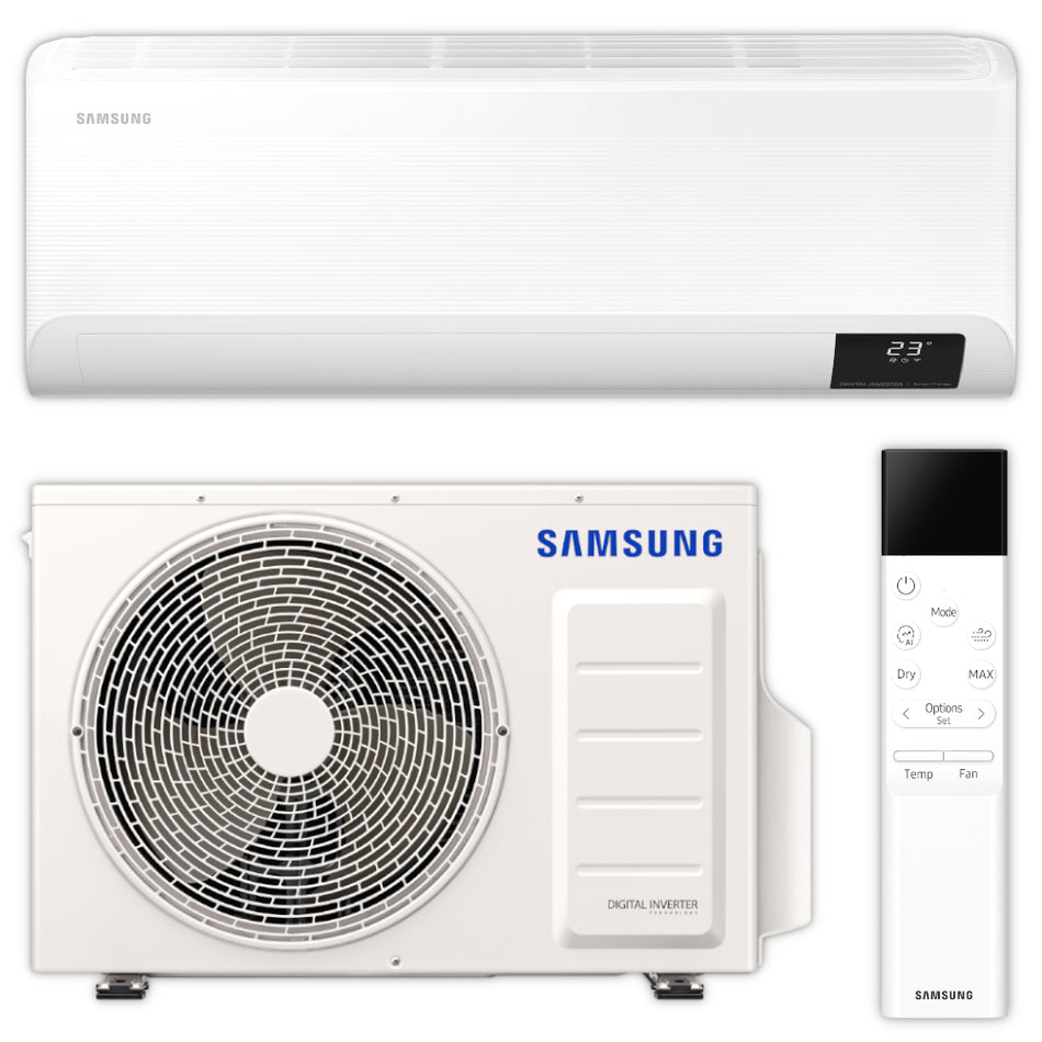 Samsung Split Klimaanlage Komplett-Set | Nordic GEO | 2,5 kW