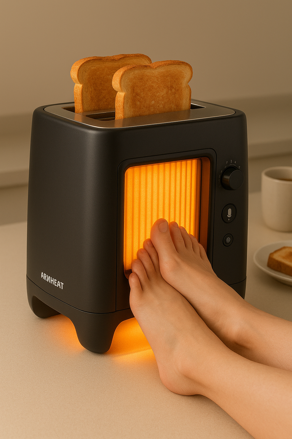 Thermo-Toaster 3000 Deluxe | Toaster, Fußwärmer, Karaoke-Maschine (ZM-TEST)
