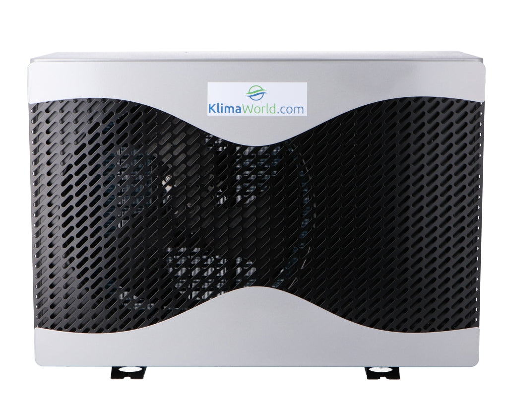 Pool-Wärmepumpe | Inverter KW-PP07 | Aluminium-Gehäuse | 7,0 kW