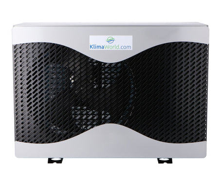 Pool-Wärmepumpe | Inverter KW-PP07 | Aluminium-Gehäuse | 7,0 kW
