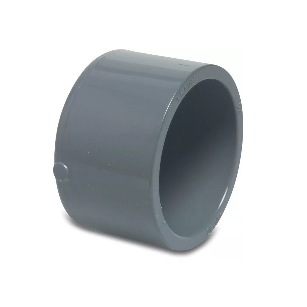 Abdeckkappe PVC-U 63 mm