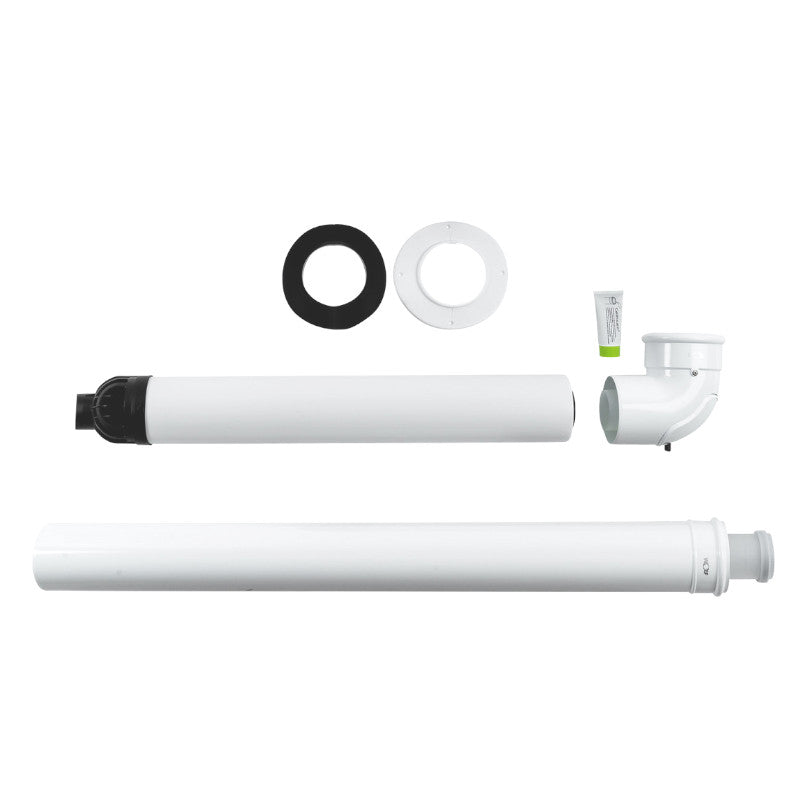 WOLF | Abgassysteme | Anschluss-Set DN60/100 | C13x