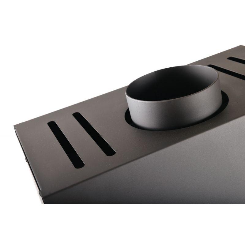 Wasserführender Kamineinsatz 25 kw Aquaflam Flat