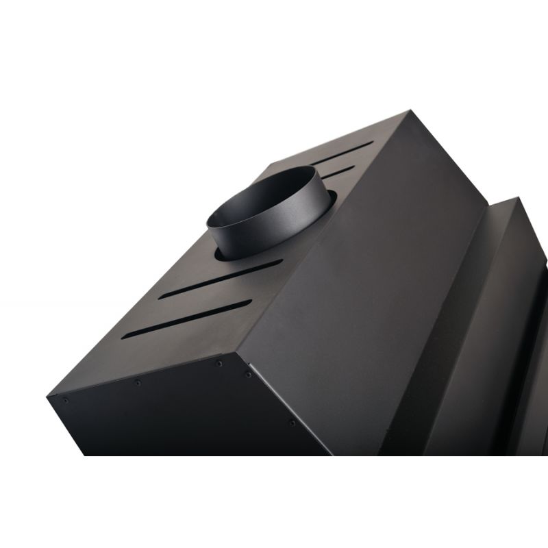 Wasserführender Kamineinsatz 17 kw Aquaflam Prisma