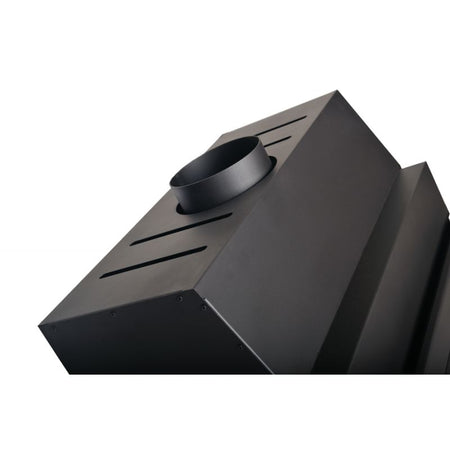 Wasserführender Kamineinsatz 17 kw Aquaflam Prisma