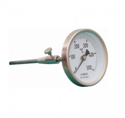 Atmos | Abgasthermometer 500°C inkl. Klemmkonus
