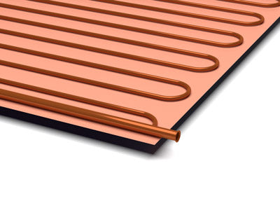 Kupfer / Kupfer Absorber
