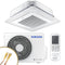 SAMSUNG | Mini-Deckenkassetten-Set WindFree | 2,6 kW | Quick-Connect