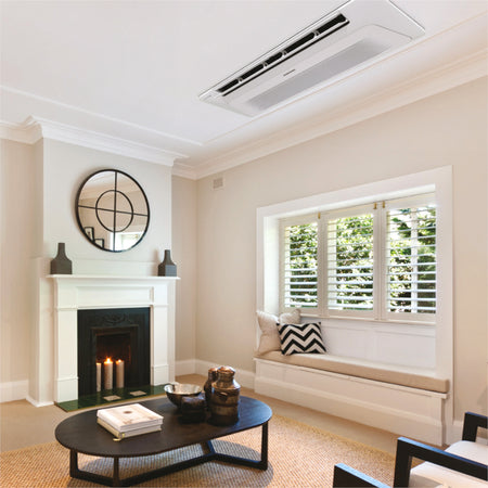 SAMSUNG | 1-Weg-Kassetten-Set Wind-Free | 3,5 kW | Quick-Connect