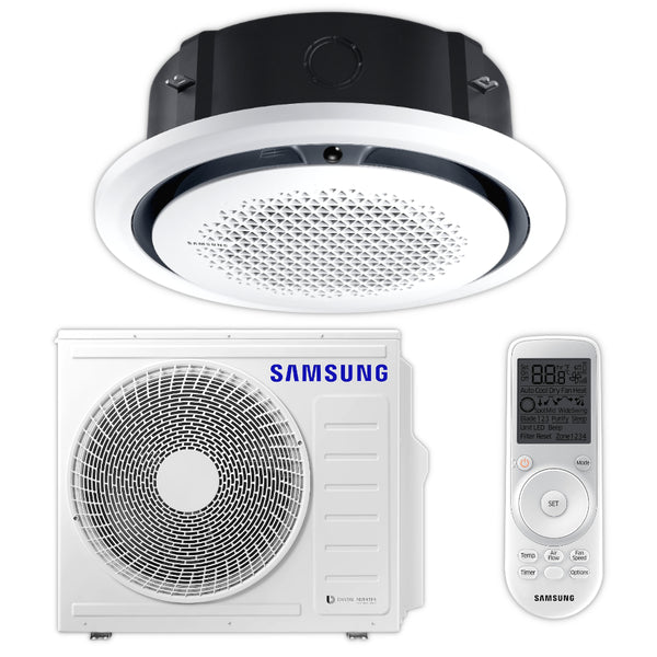 gear 360 zurücksetzen Samsung 360°-Airflow-Deckenkassetten-Set WindFree