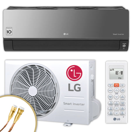 LG Split Klimaanlage Set Artcool Energy AC12BK | 3,5 kW | Quick-Connect