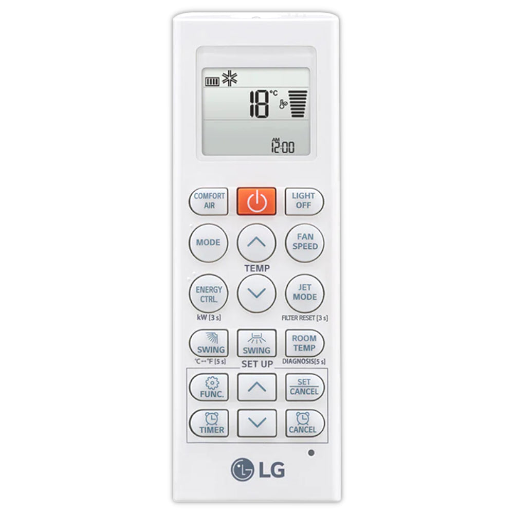 LG | Klima-Wandgerät Artcool Energy | AC18BK.NSK | 5,0 kW
