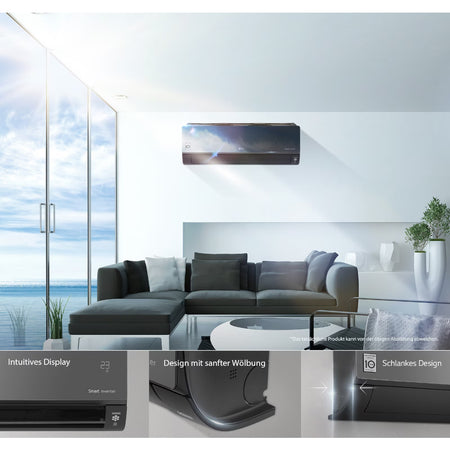 LG | Klimaanlagen-Set Artcool Energy AC12BK | 3,5 kW