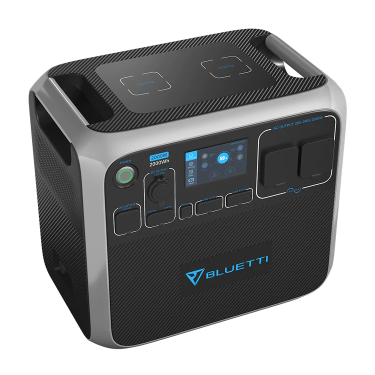 Mobile Powerstation | AC200P | Schwarz | 2000W | 2000Wh