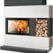 Kaminbausatz Haas+Sohn ADONIS-II Kamineinsatz Komfort-IV 180.18
