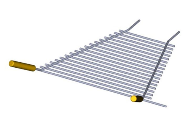 Aduro Grillrost Zubehör für Aduro Außenkamin