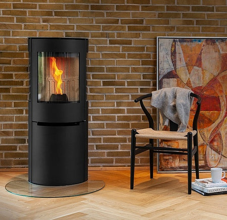 Aduro Pelletofen Aduro P5 Ambientebild | Klimaworld.com