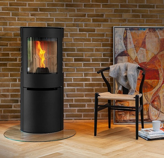 Aduro Pelletofen Aduro P5 Ambientebild | Klimaworld.com