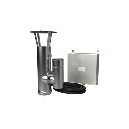 Kutzner+Weber Feinstaubabscheider Airjekt 1 Outdoor Top Ø 180 mm | klimaworld.com


