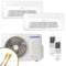 SAMSUNG | Deckenkassetten-Set WindFree | 3,5 kW + 3,5 kW | Quick-Connect