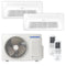 SAMSUNG | Deckenkassetten-Set WindFree | 2,6 kW + 3,5 kW