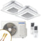 SAMSUNG | Mini-Deckenkassetten WindFree | 2,6 kW + 2,6 kW | Quick-Connect