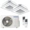 SAMSUNG | Mini-Deckenkassetten WindFree | 3,5 kW + 3,5 kW