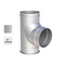 Jeremias | Winkel 87° mit Stützfuß | Dichtring (ALBI367) beigelegt -A | Ø115mm