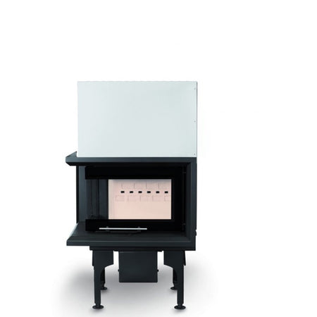 Warmluft Kamineinsatz Flamen Alfa 50V L, 6kW