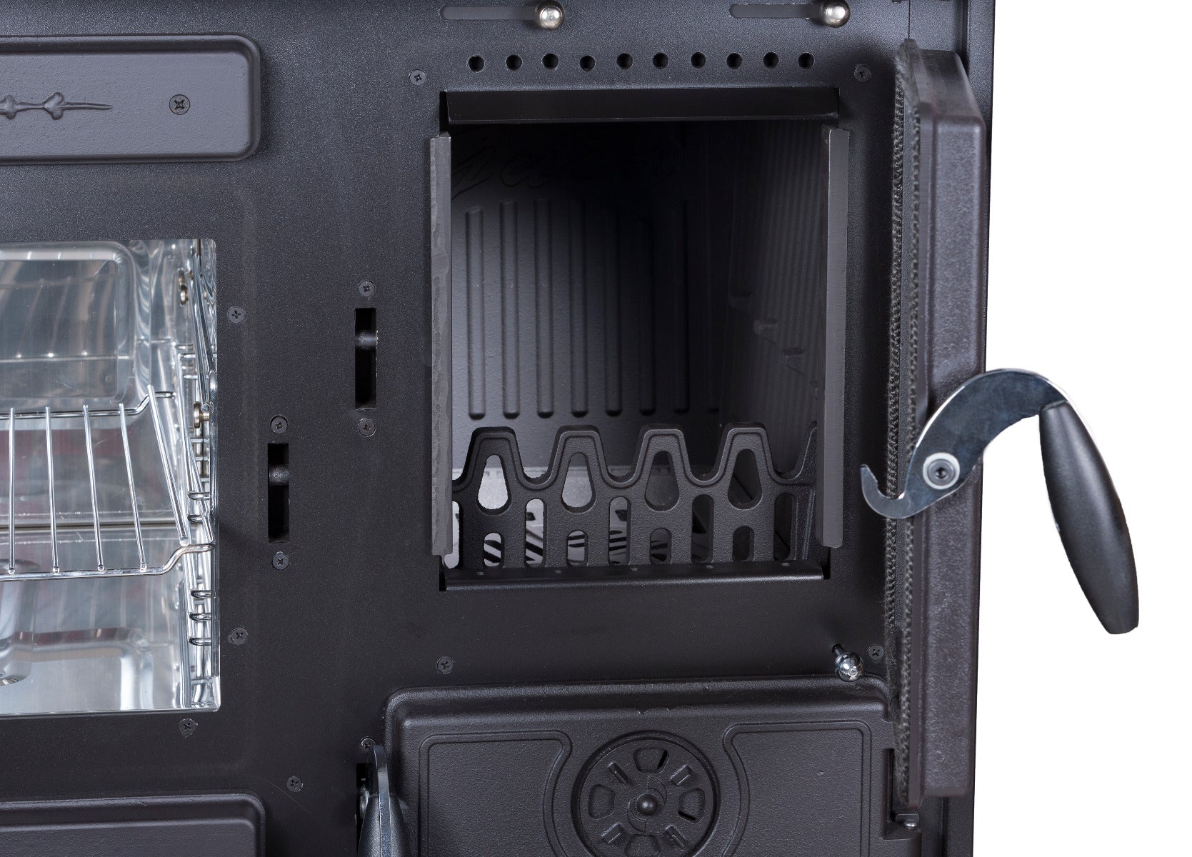 Globefire Alhena Küchenofen Detail