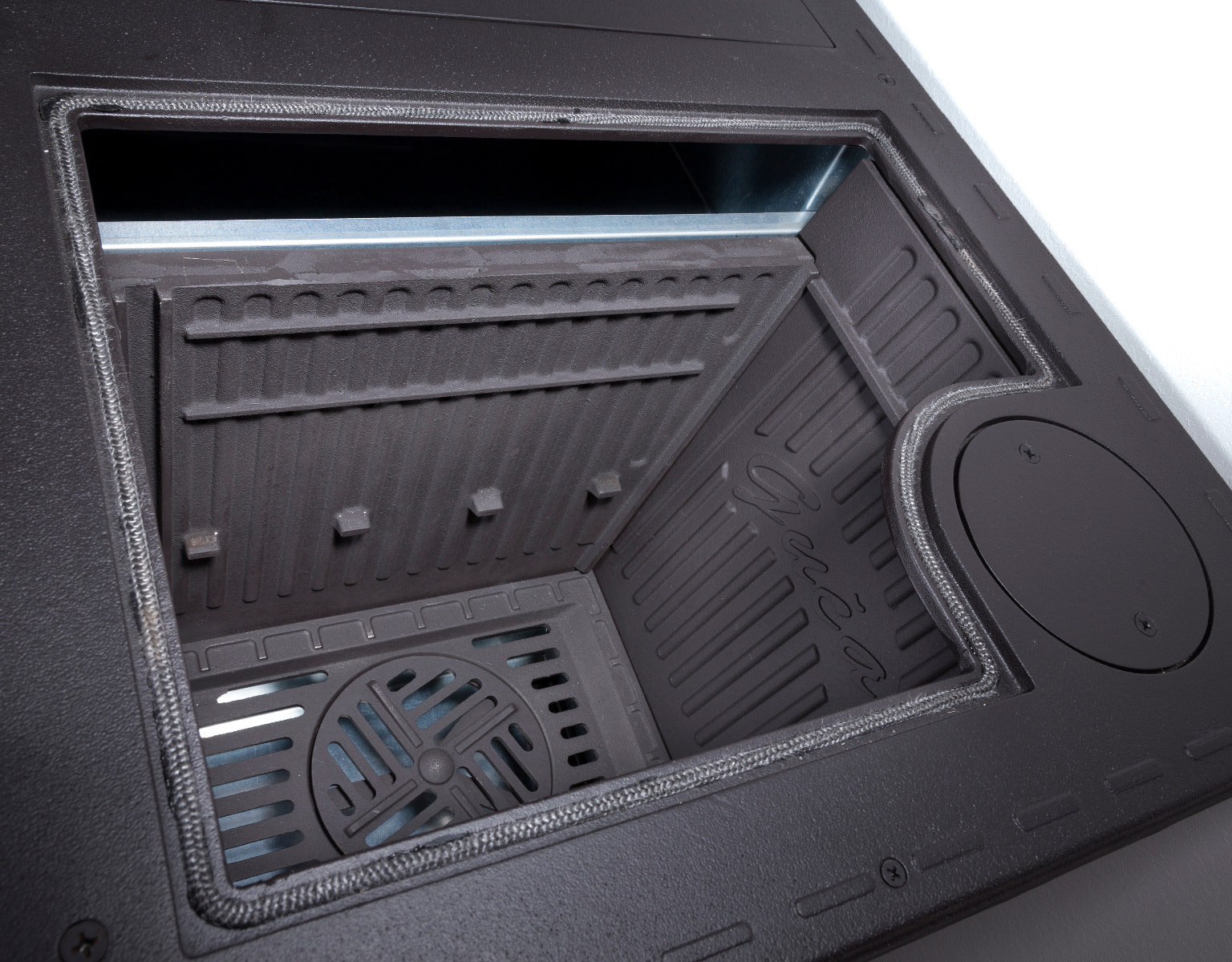 Globefire Alhena Küchenofen Detail