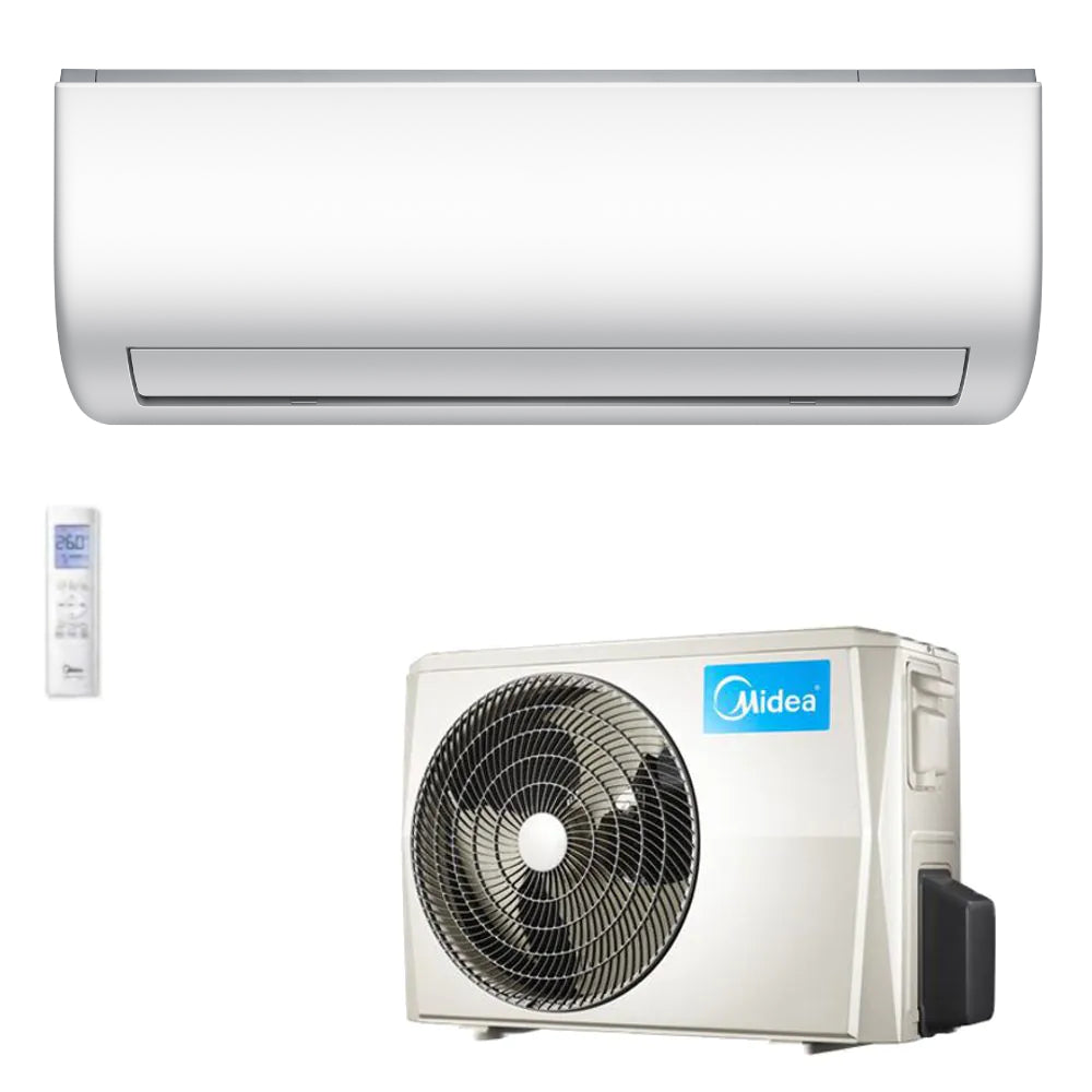 Midea | Klimaanlagen-Set All Easy Blue 12 | 3,52 kW