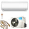 Midea | Klimaanlagen-Set All Easy Blue 12 | 3,52 kW | Quick-Connect