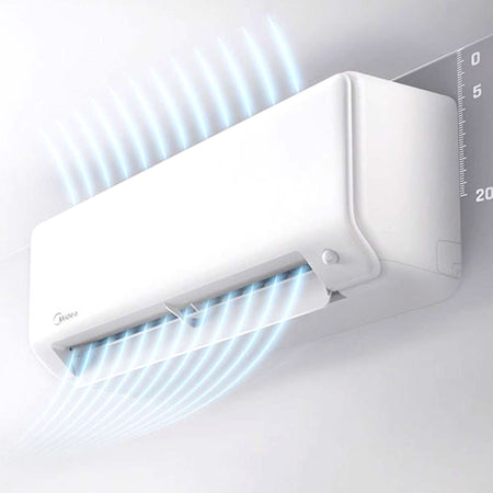 MIDEA | Klima-Set ALL EASY PRO | 3,5 kW + 7,0 kW | Quick-Connect