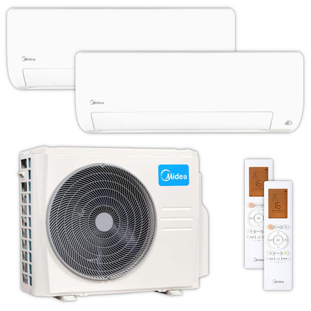 MIDEA | Klima-Set ALL EASY PRO | 3,5 kW + 3,5 kW