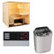 Sentiotec Sauna Komplettset Alaska View | Scandia Next Combi | 5 Pers.